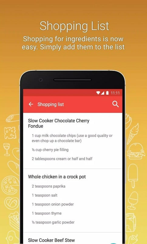 Crockpot recipes MOD APK Free