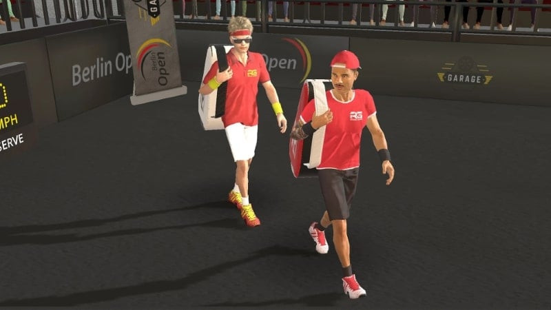 Cross Court Tennis 3 APK Character Customization