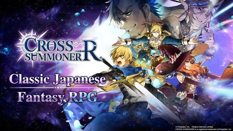 Cross Summoner:R Gameplay