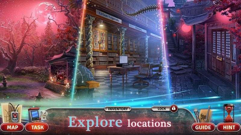 Crossroads 2: Escaping the Dark MOD APK Screenshot