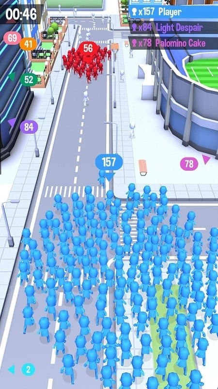 Crowd City MOD APK Skins Screenshot