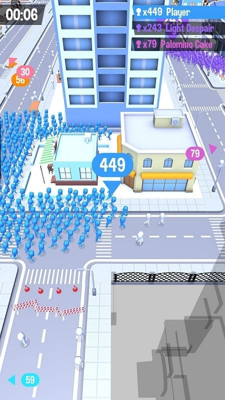 Crowd City MOD APK Download Screenshot