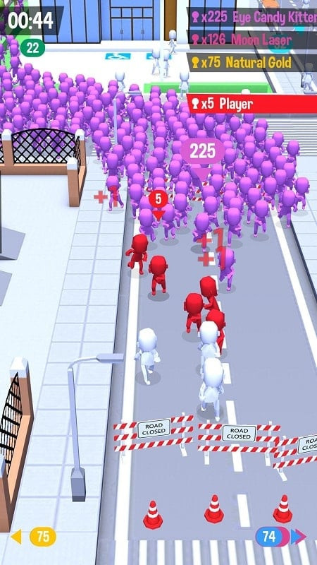 Crowd City MOD APK Screenshot