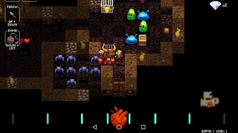 Crypt of the NecroDancer In-Game Items