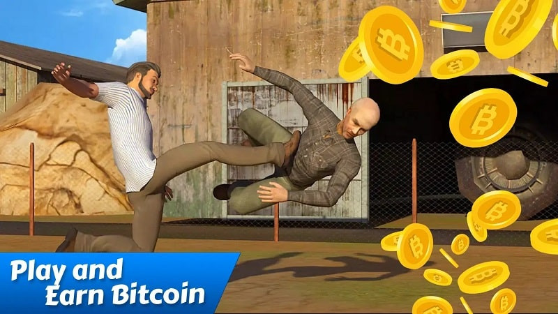 Crypto BTC Fighting Club APK Download