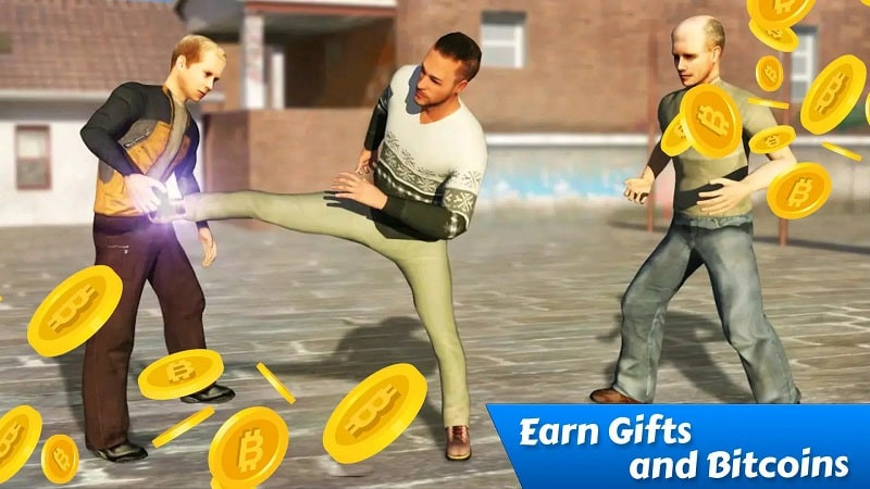 Crypto BTC Fighting Club MOD APK Features