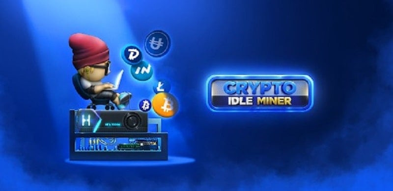 Crypto Idle Miner - Trở thành ông trùm tiền điện tử