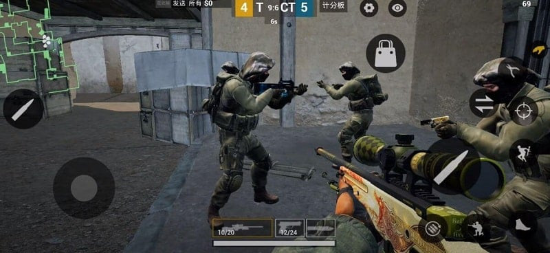 CSGO Mobile mod APK download