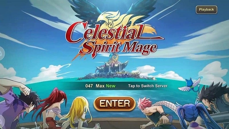 Celestial Spirit Mage MOD APK features