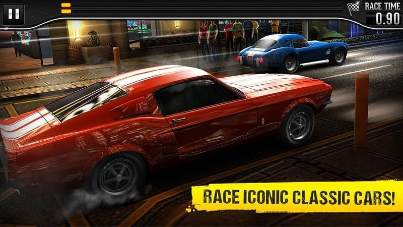 CSR Classics MOD APK download