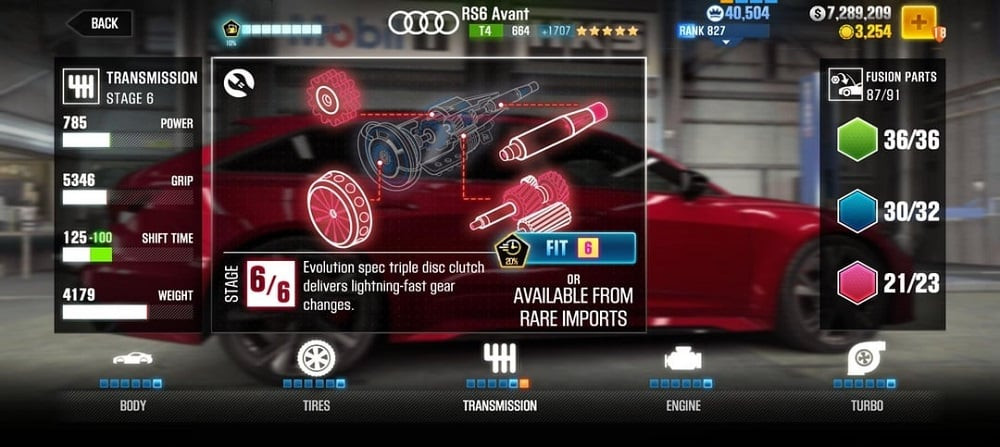 CSR Racing 2 update screenshot