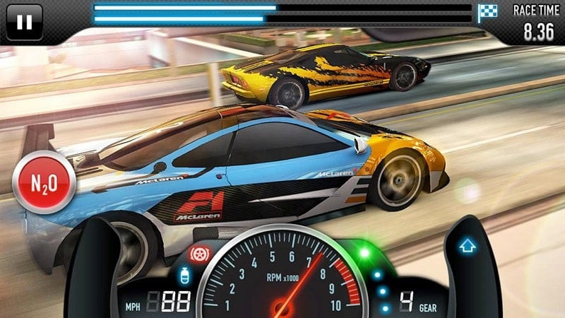 CSR Racing Free MOD APK Screenshot