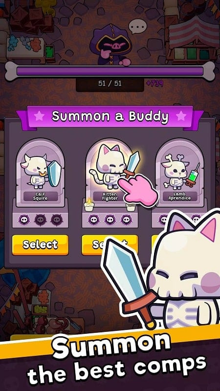 Cult Summoner APK download screenshot