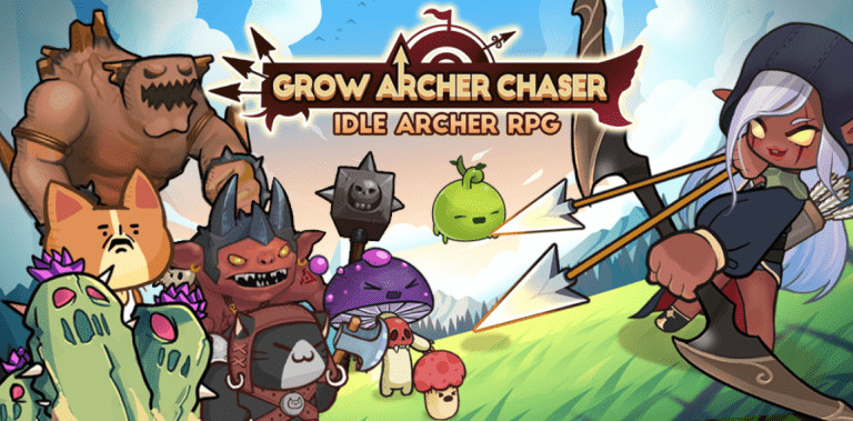 Cung thủ bắn tên trong Grow Archer Chaser