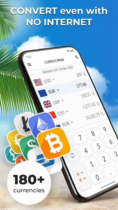 Currency Converter Plus MOD APK cho Android