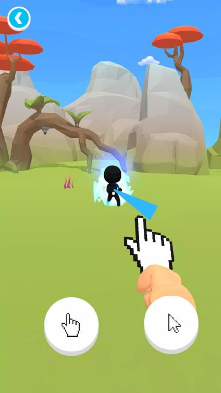 Cursor Sorcerer MOD APK weapon upgrades