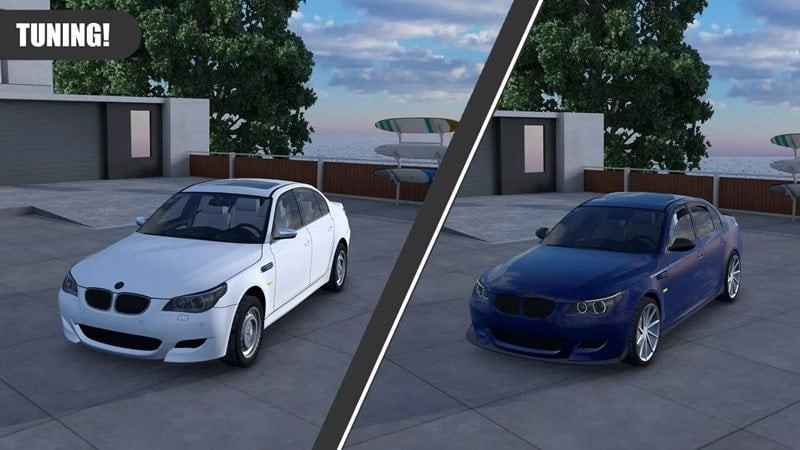 Custom Club MOD APK car customization