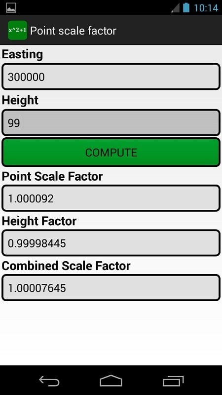 Creating custom formulas in the app