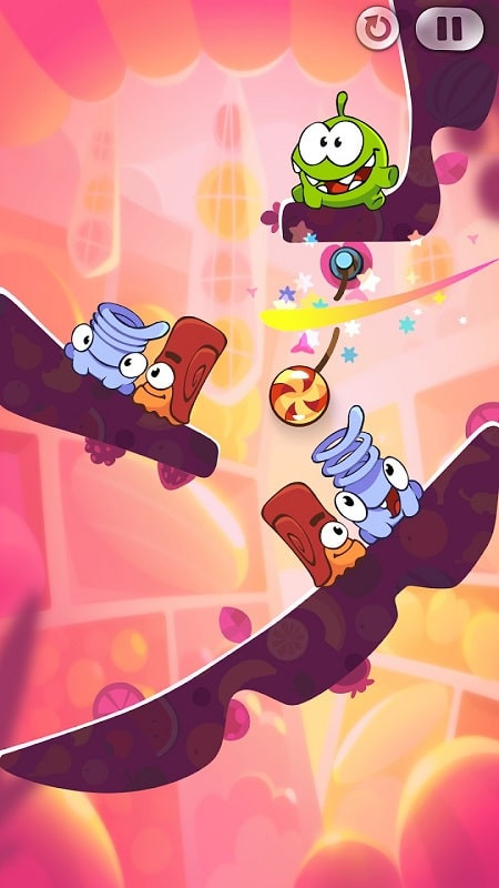 Cut the Rope 2 GOLD mod apk