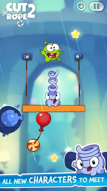 Cut the Rope 2 MOD APK phiên bản mới nhất