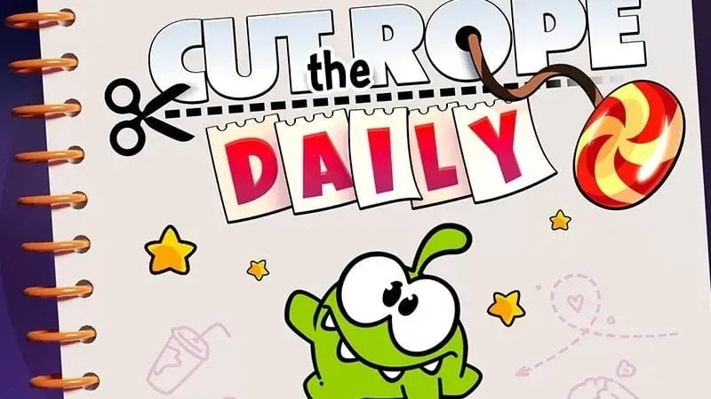 Cut the Rope Daily - Giải đố cùng Om Nom