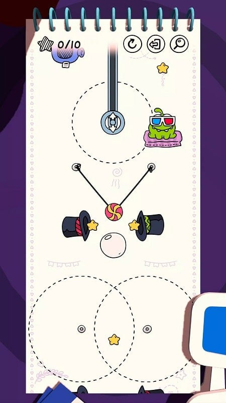 Cut the Rope Daily miễn phí - Trải nghiệm ngay