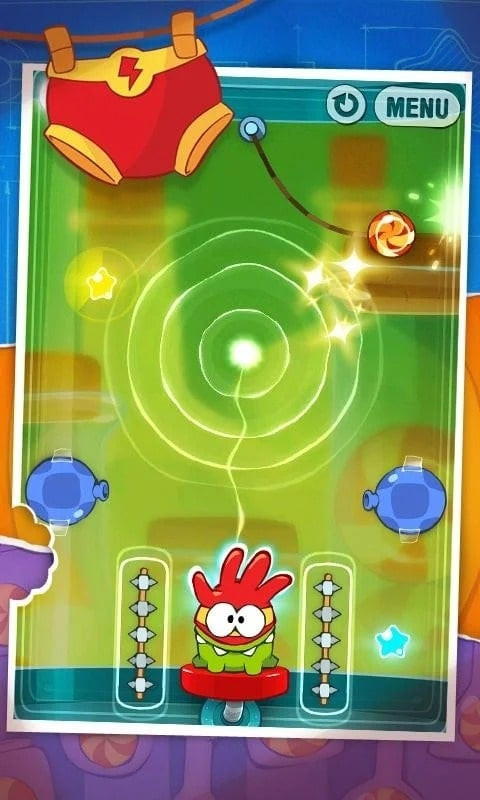 Cut the Rope: Experiments level screenshot