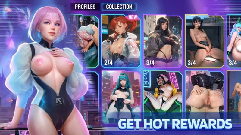 Cyber Fuck MOD APK Equipment