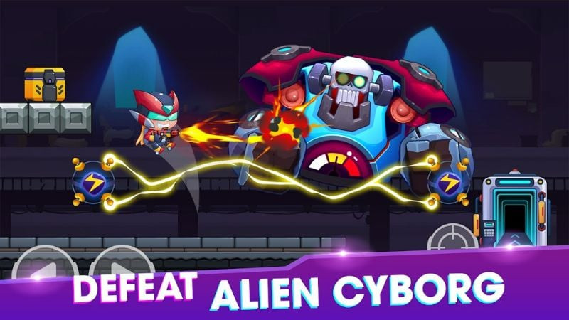 Cyber Hero: Robot Invaders APK Download