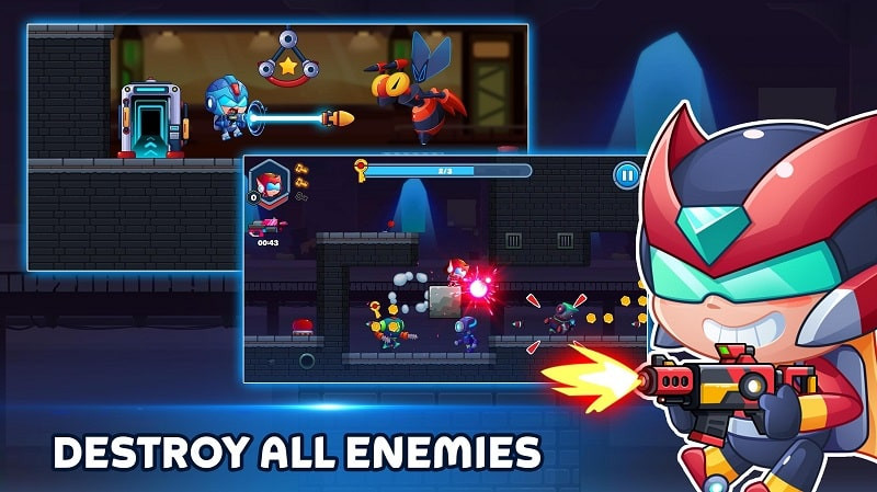 Metal Gun: Cyber Soldier APK Download