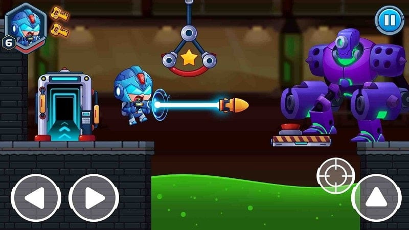 Metal Gun: Cyber Soldier MOD APK