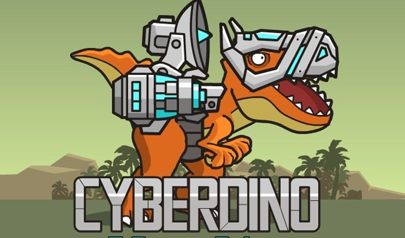 CyberDino: T-Rex vs Robots - Khủng long máy chiến đấu với robot