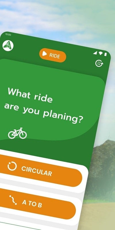 Cyclers MOD APK Route Selection