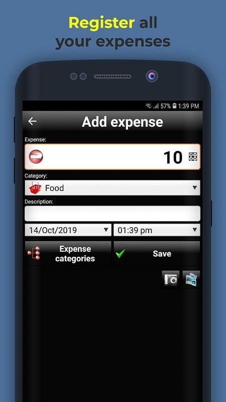 Daily Expenses 2 MOD APK screenshot