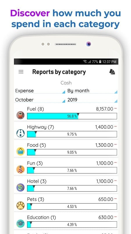 Daily Expenses 3 mod apk free