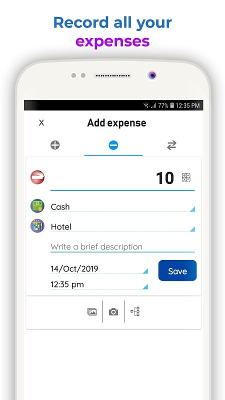 Daily Expenses 3 MOD APK download