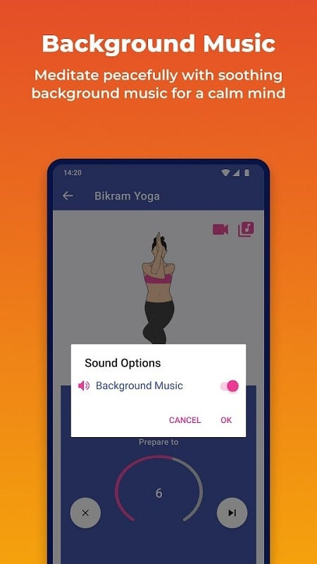 Daily Yoga Workout+Meditation mod android free