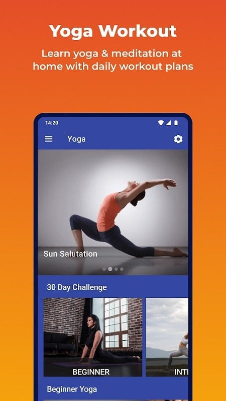 Daily Yoga Workout+Meditation mod android