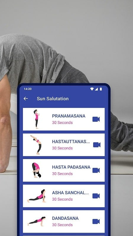 Daily Yoga Workout+Meditation mod apk