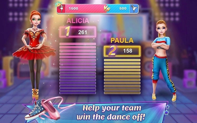 Dance Clash MOD APK Android