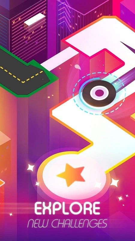 Dancing Ballz APK free download screenshot