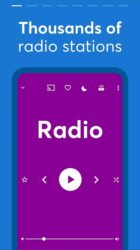 Danh sách kênh radio trên Replaio