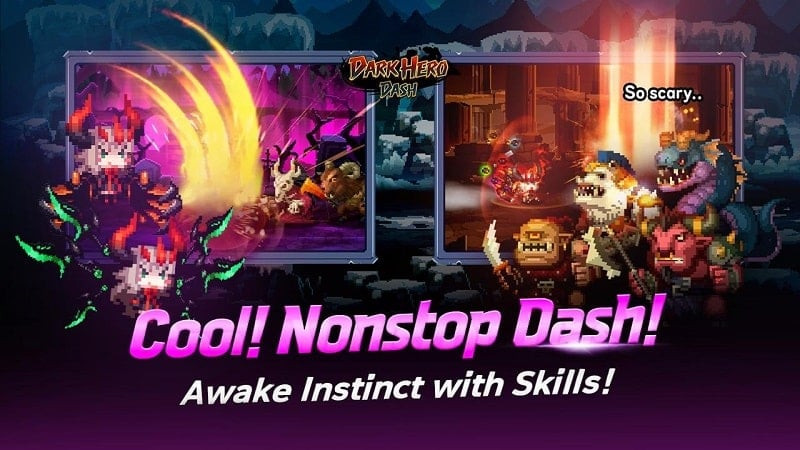 Dark Hero Dash mod apk