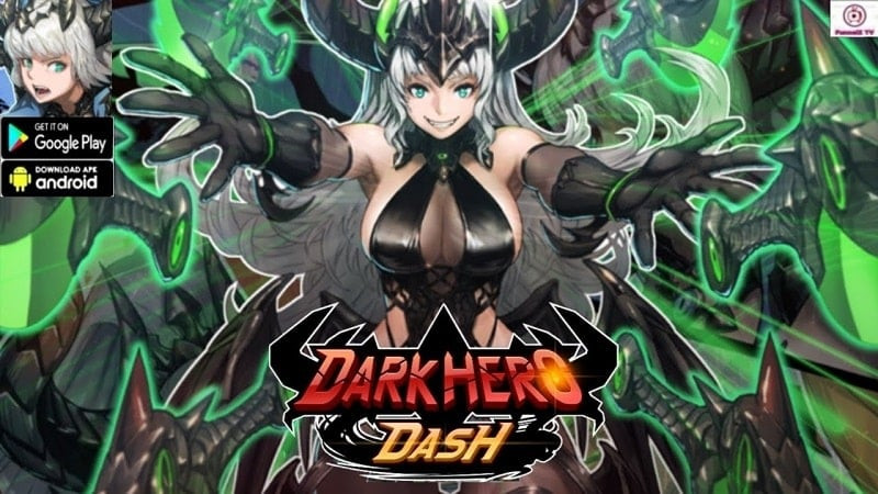 Dark Hero Dash MOD APK