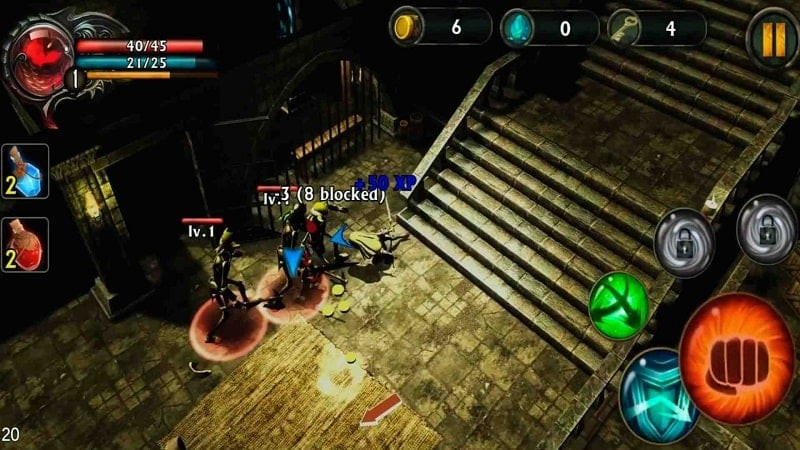 Dark Plane gameplay screenshot