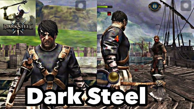 Dark Steel - Ảnh chụp màn hình game