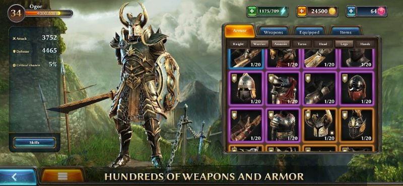 Dark Steel APK - Khám phá thế giới