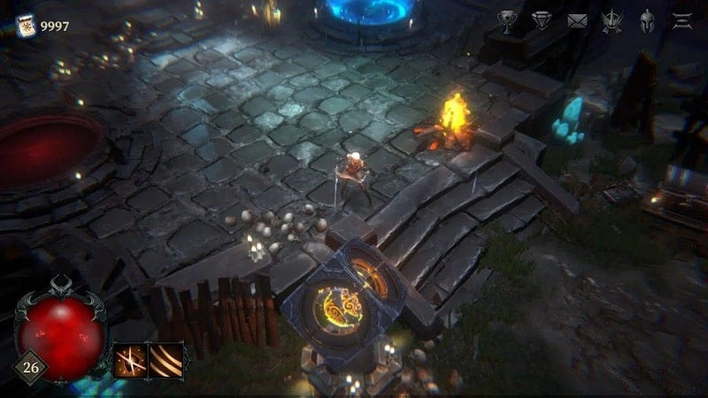 Dark Throne gameplay screenshot on Android