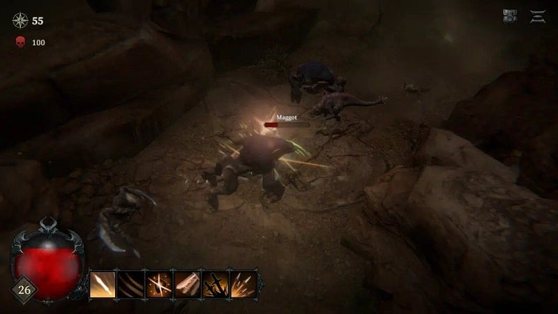 Dark Throne APK download icon