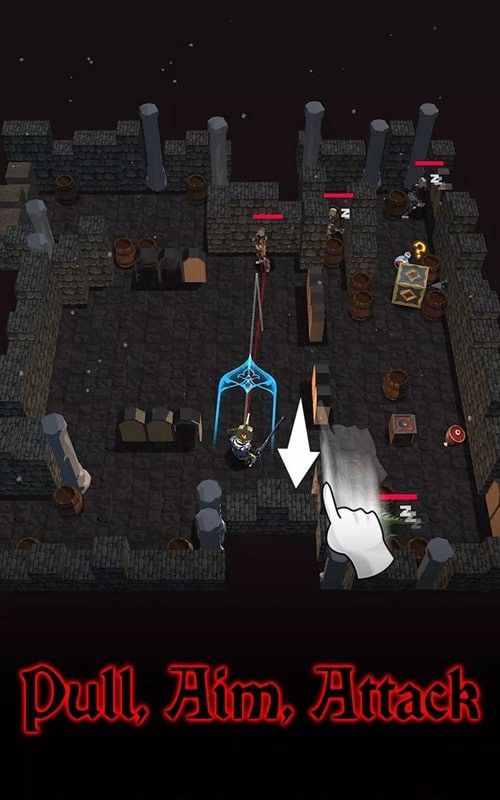 Darkest Rogue 3D APK download screenshot